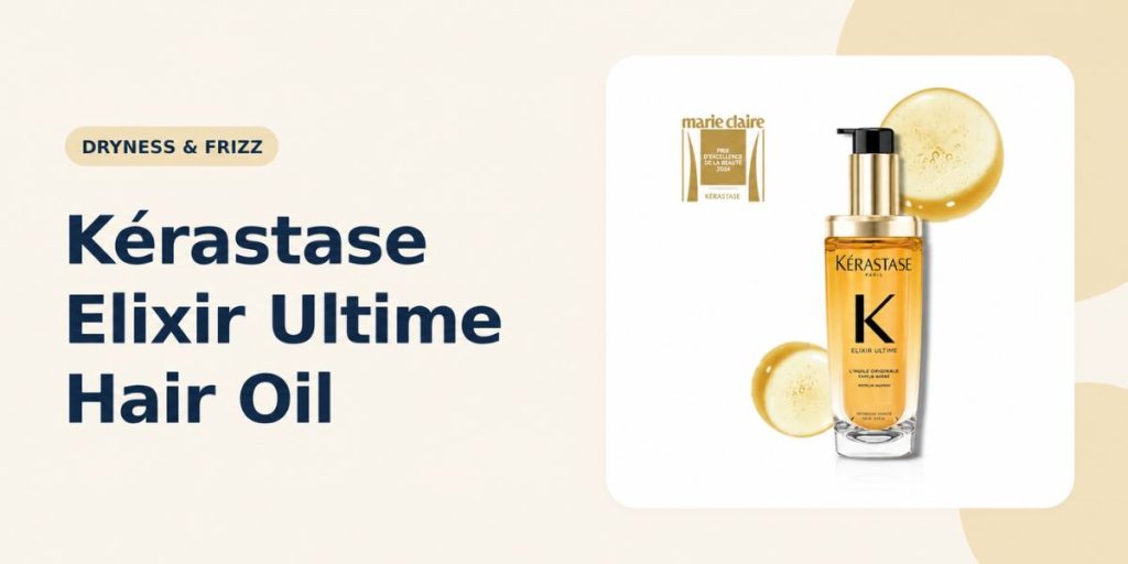 K&eacute;rastase Elixir Ultime Hair Oil