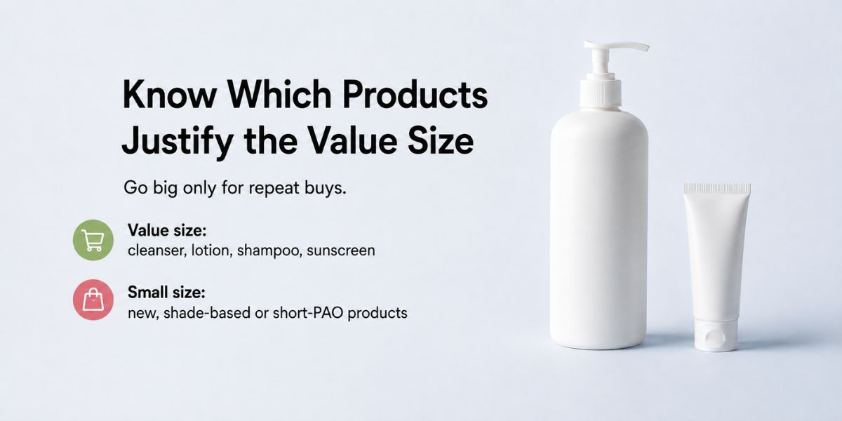 Know Which Products Actually Justify the Value Size