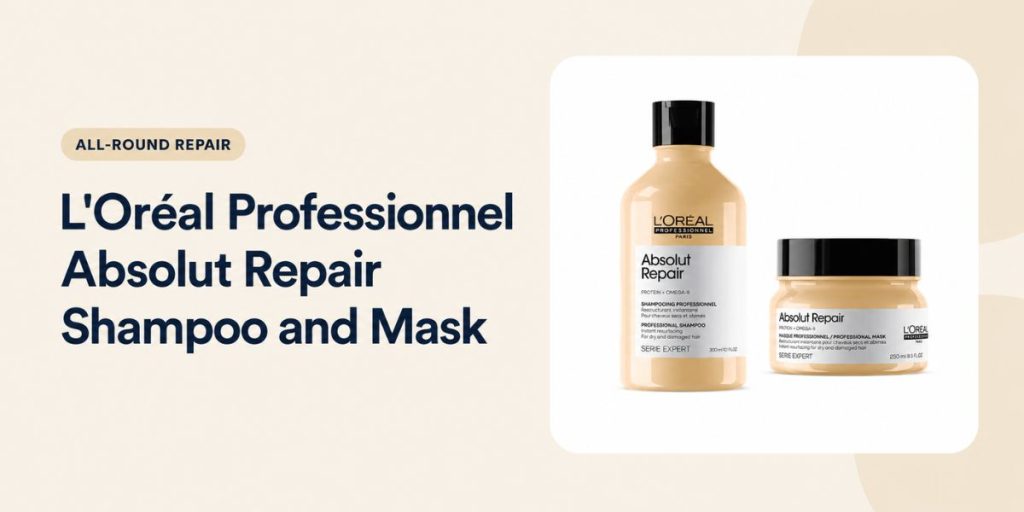 L'Or&eacute;al Professionnel Absolut Repair Shampoo and Mask