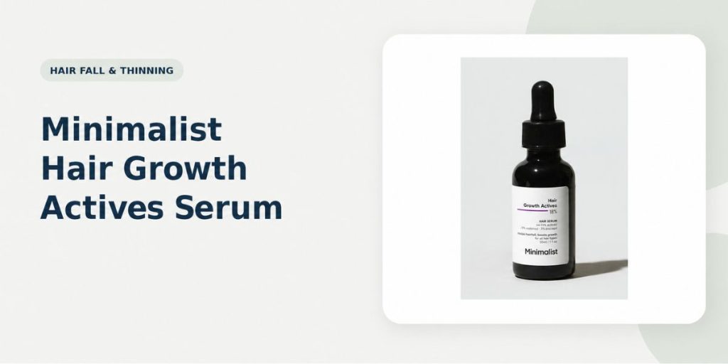 Minimalist Hair Growth Actives Serum