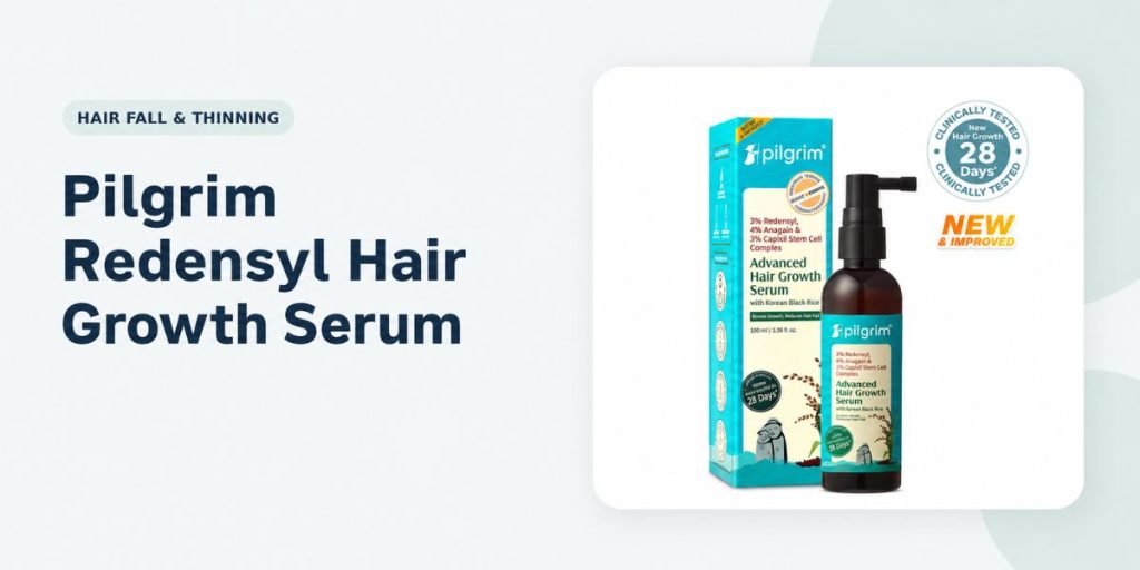 Pilgrim Redensyl Hair Growth Serum