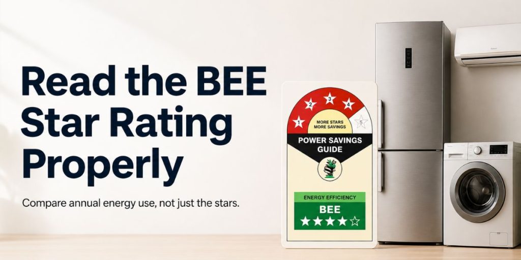 Read the BEE Star Rating Properly