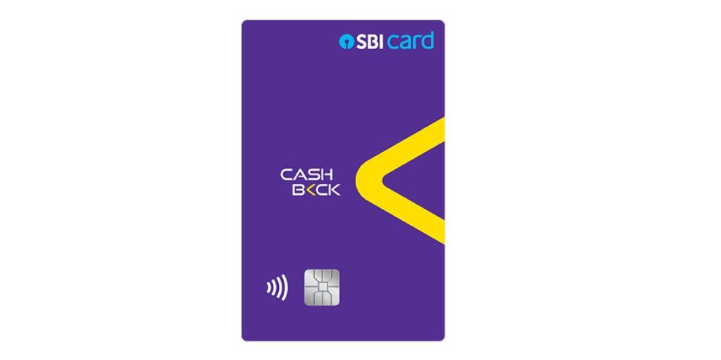 SBI Cashback CC