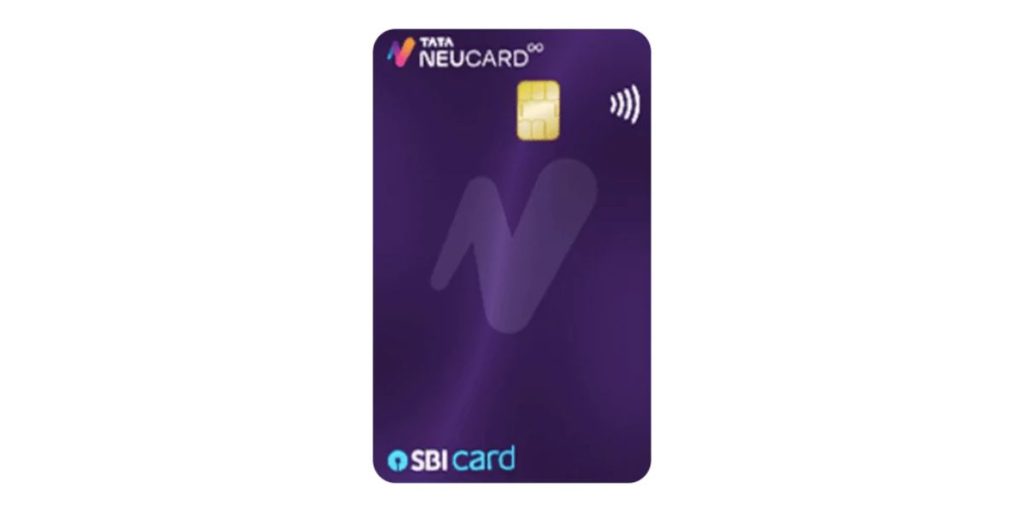 Tata Neu Infinity SBI Card