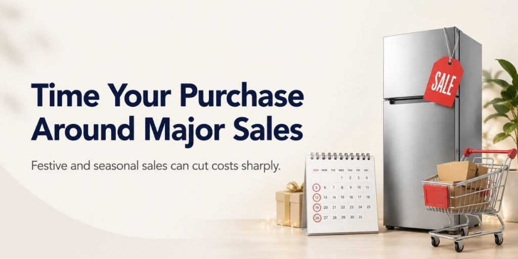 Time Your Purchase Around Major Sales