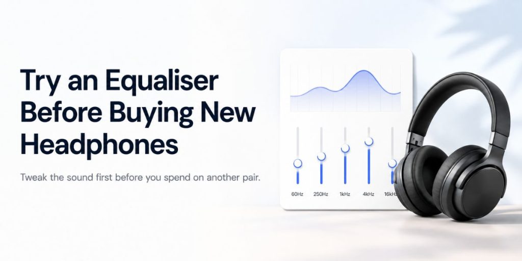 Try an Equaliser Before Buying New Headphones