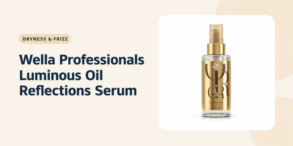 Wella Professionals Luminous Oil Reflections Serum