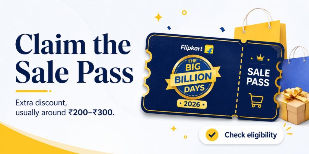 Claim the Sale Pass