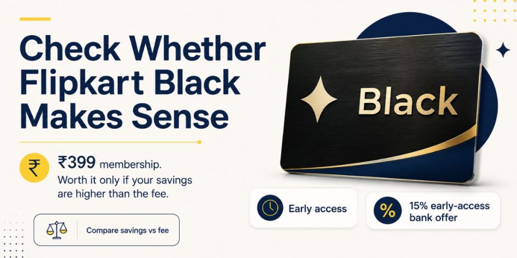 Check Whether Flipkart Black Makes Sense