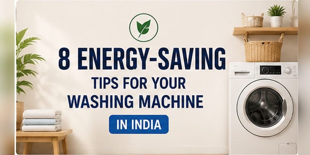 8 Energy-Saving Tips for Your Washing Machine