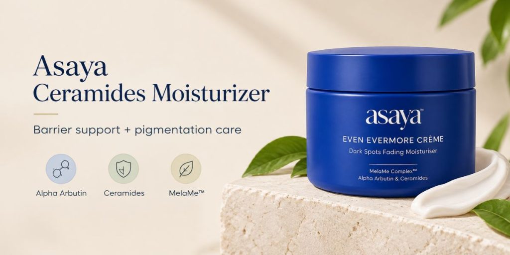 Asaya Ceramides Moisturizer with Alpha Arbutin