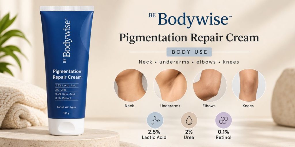 Be Bodywise Pigmentation Repair Cream