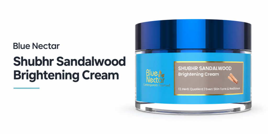 Blue Nectar Shubhr Sandalwood Brightening Cream