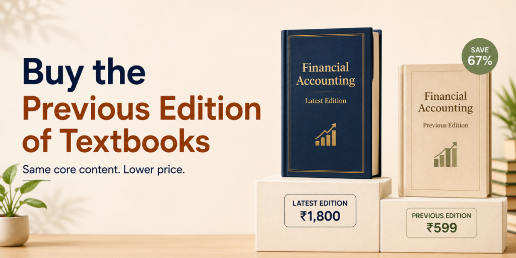 Buy the Previous Edition of Textbooks