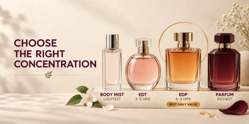 Buy the Right Concentration