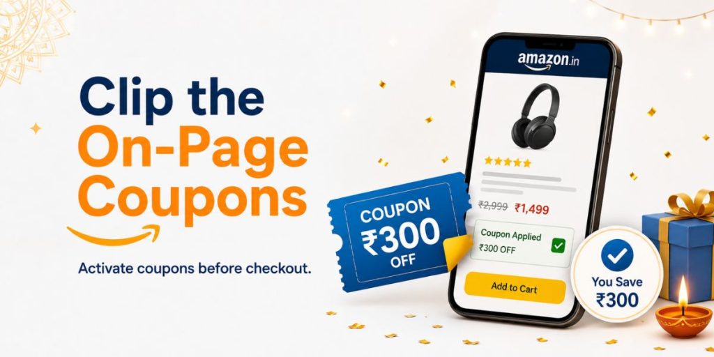Clip the On-Page Coupons Before Checkout
