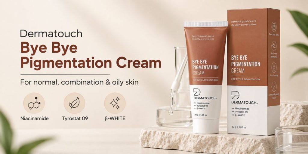 Dermatouch Bye Bye Pigmentation Cream