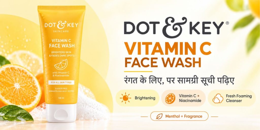 Dot & Key Vitamin C Face Wash