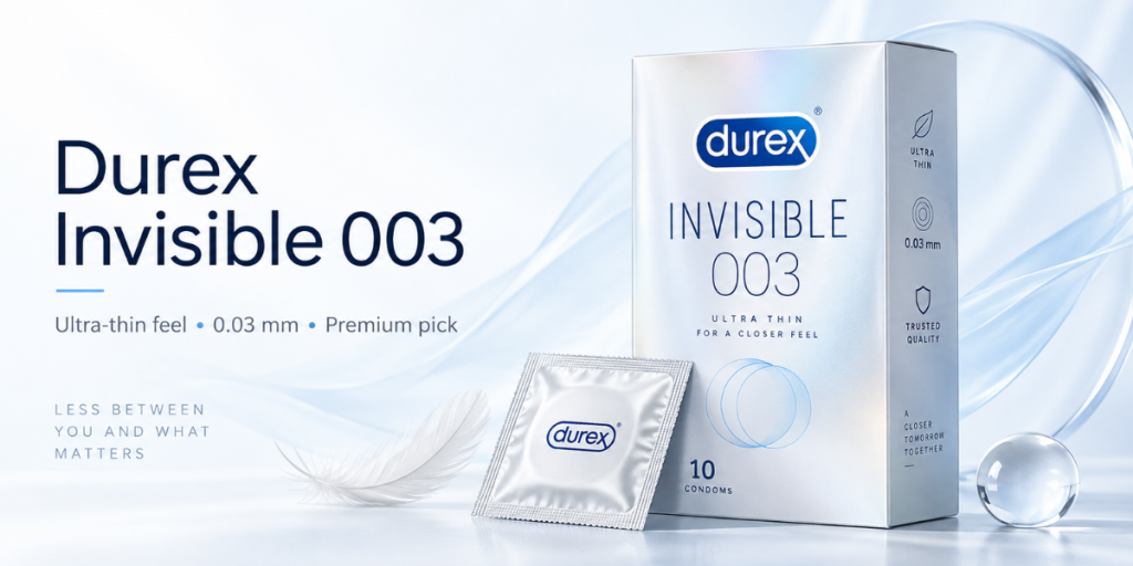 Durex Invisible 003