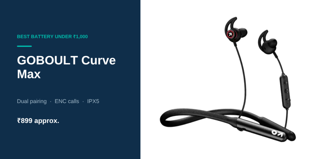 GOBOULT Curve Max