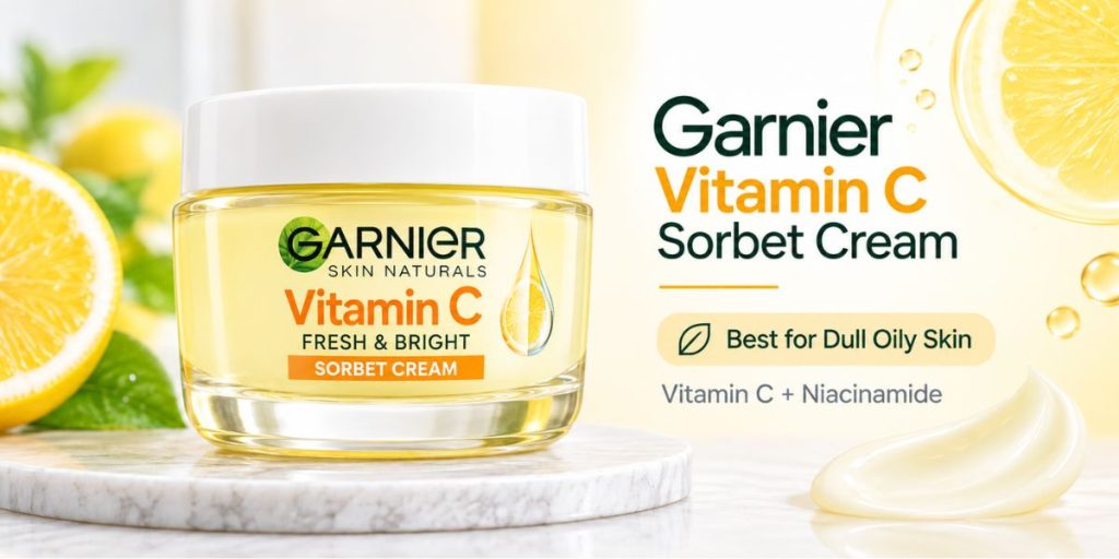 Garnier Vitamin C Fresh & Bright Sorbet Cream