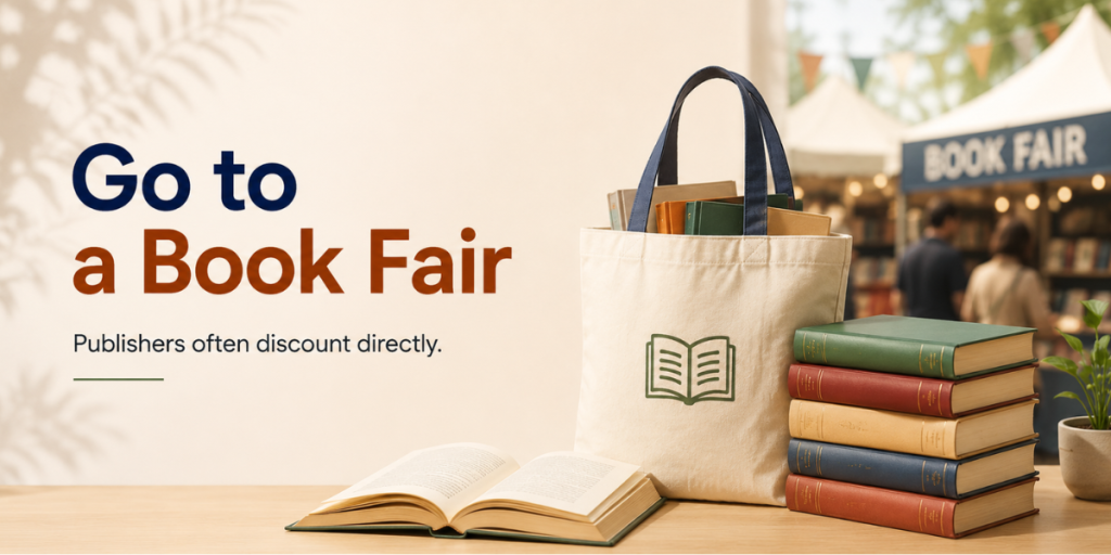 Go to a Book Fair