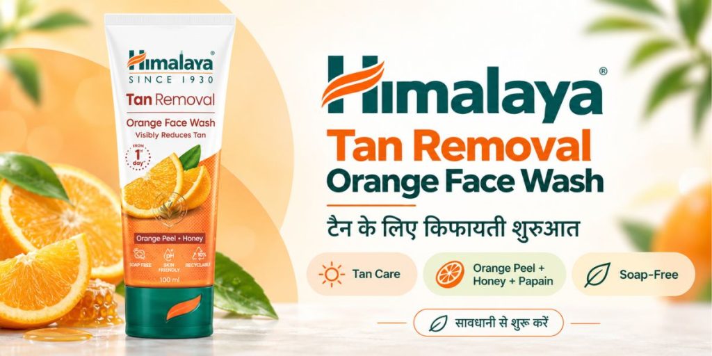 Himalaya Tan Removal Orange Face Wash