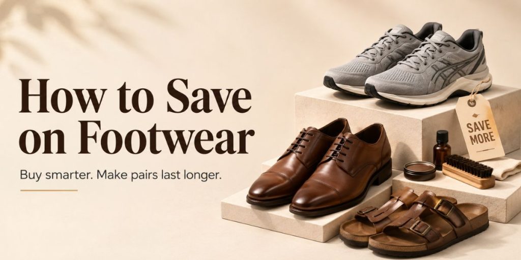 How to Save on Footwear