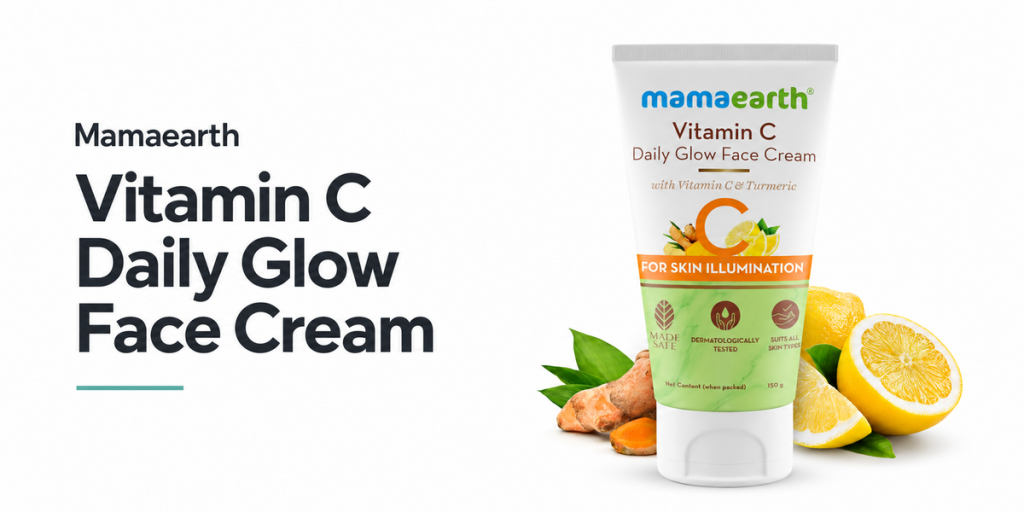 Mamaearth Vitamin C Daily Glow Face Cream