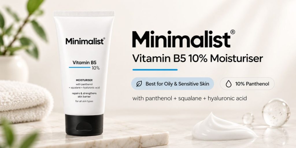 Minimalist Vitamin B5 10% Moisturiser