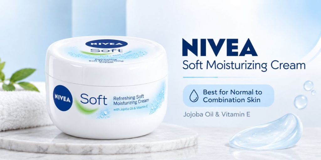 NIVEA Soft Gel Moisturiser