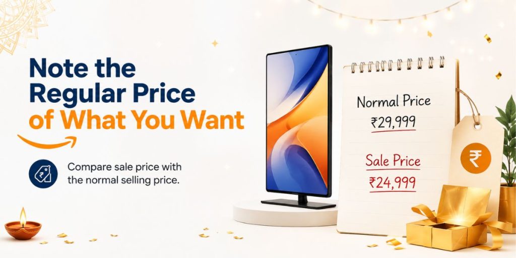 Note the Regular Price of What You Want