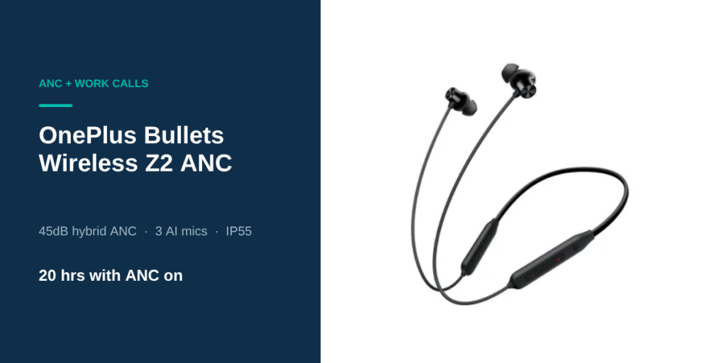 OnePlus Bullets Wireless Z2 ANC