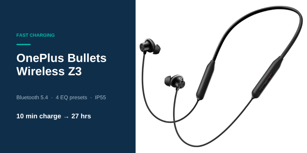 OnePlus Bullets Wireless Z3