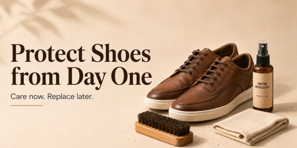 Protect Shoes From the First Wear to Delay Replacement