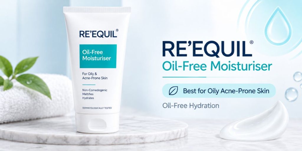 RE'EQUIL Oil-Free Moisturiser