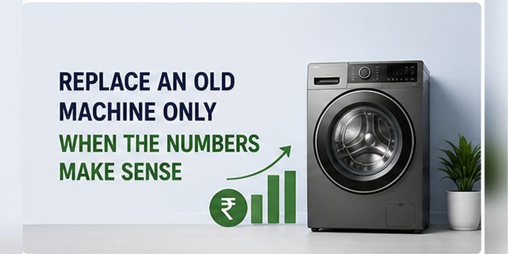 Replace an Old Machine Only When the Numbers Make Sense