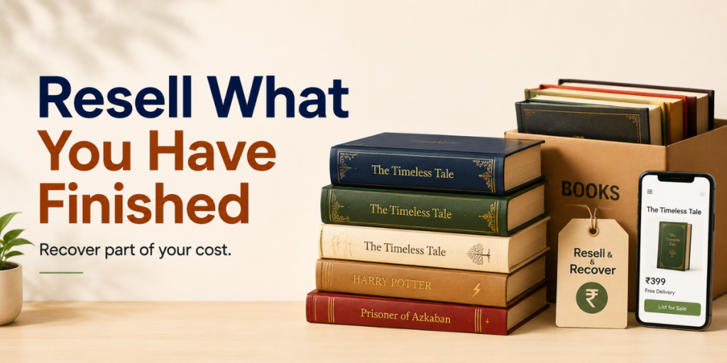 Resell What You Have Finished