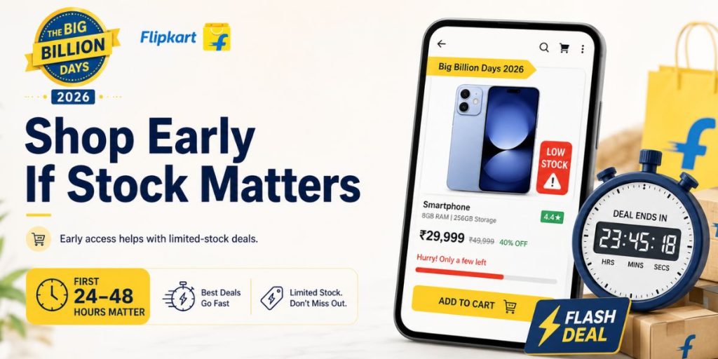 Shop Early If Stock Matters More Than a Small Price Difference