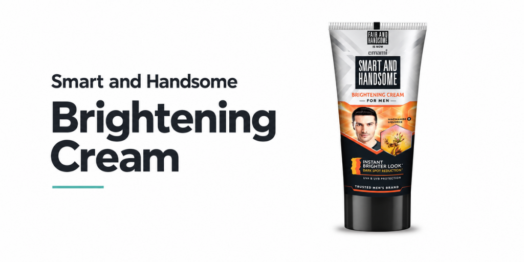 Smart And Handsome Brightening Cream
