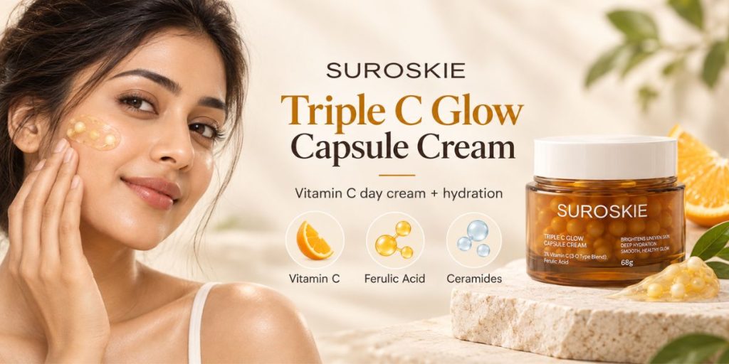 Suroskie Triple C Glow Capsule Cream