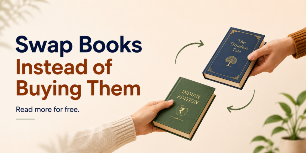Swap Books Instead of Buying Them