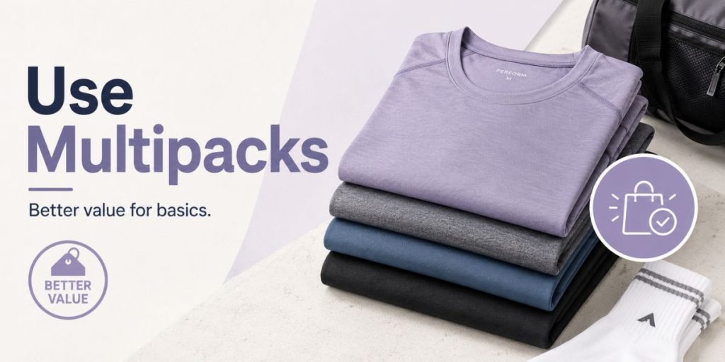 Use Multipacks for Basics You Already Need