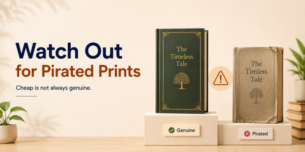 Watch Out for Pirated Prints