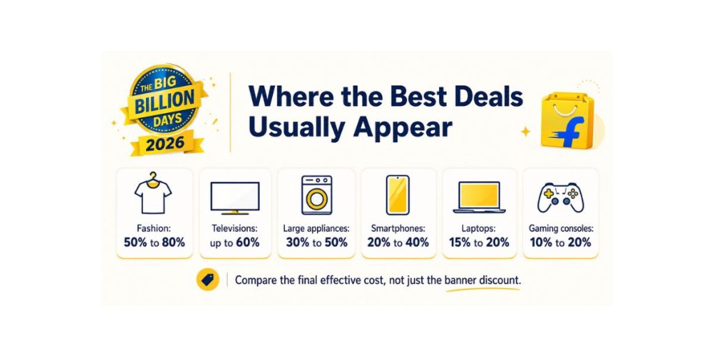 where the best deal usually appear