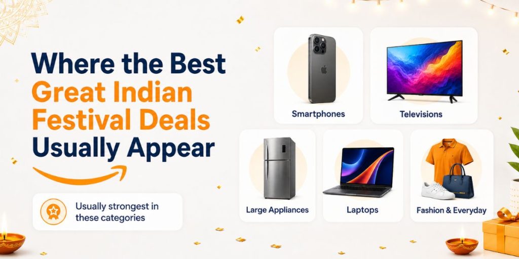 Where the Best Great Indian Festival Deals Usually Appear
