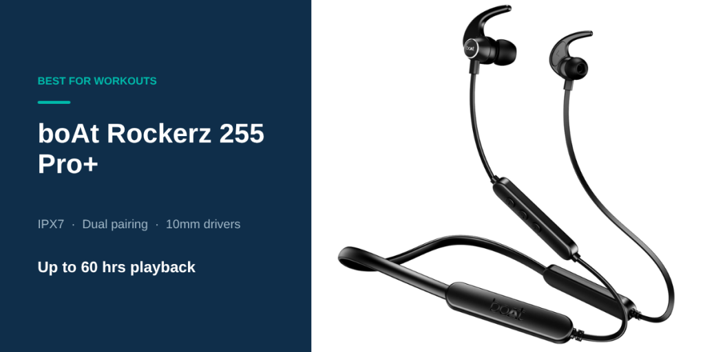 boAt Rockerz 255 Pro+