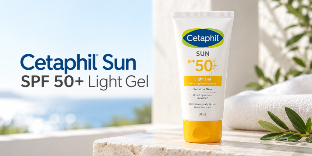 Cetaphil Sun SPF 50+ Light Gel