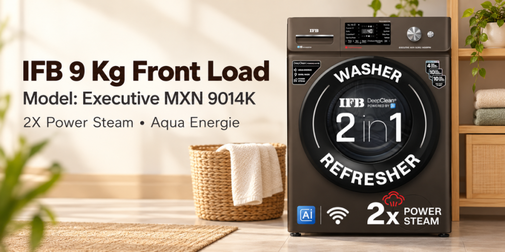 IFB 9 Kg 5 Star Executive MXN 9014K Front Load