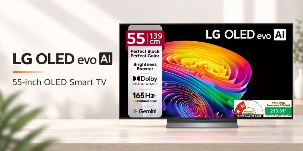 LG OLED evo C6 55-inch (OLED55C6PLA)